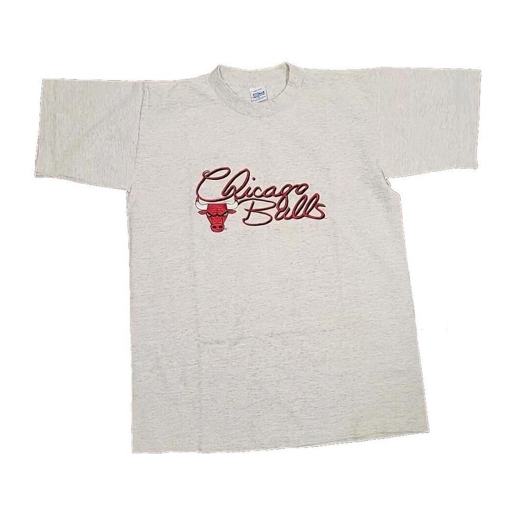 Chicago Bulls 1990S Salem Sportswear Nba T-Shirt